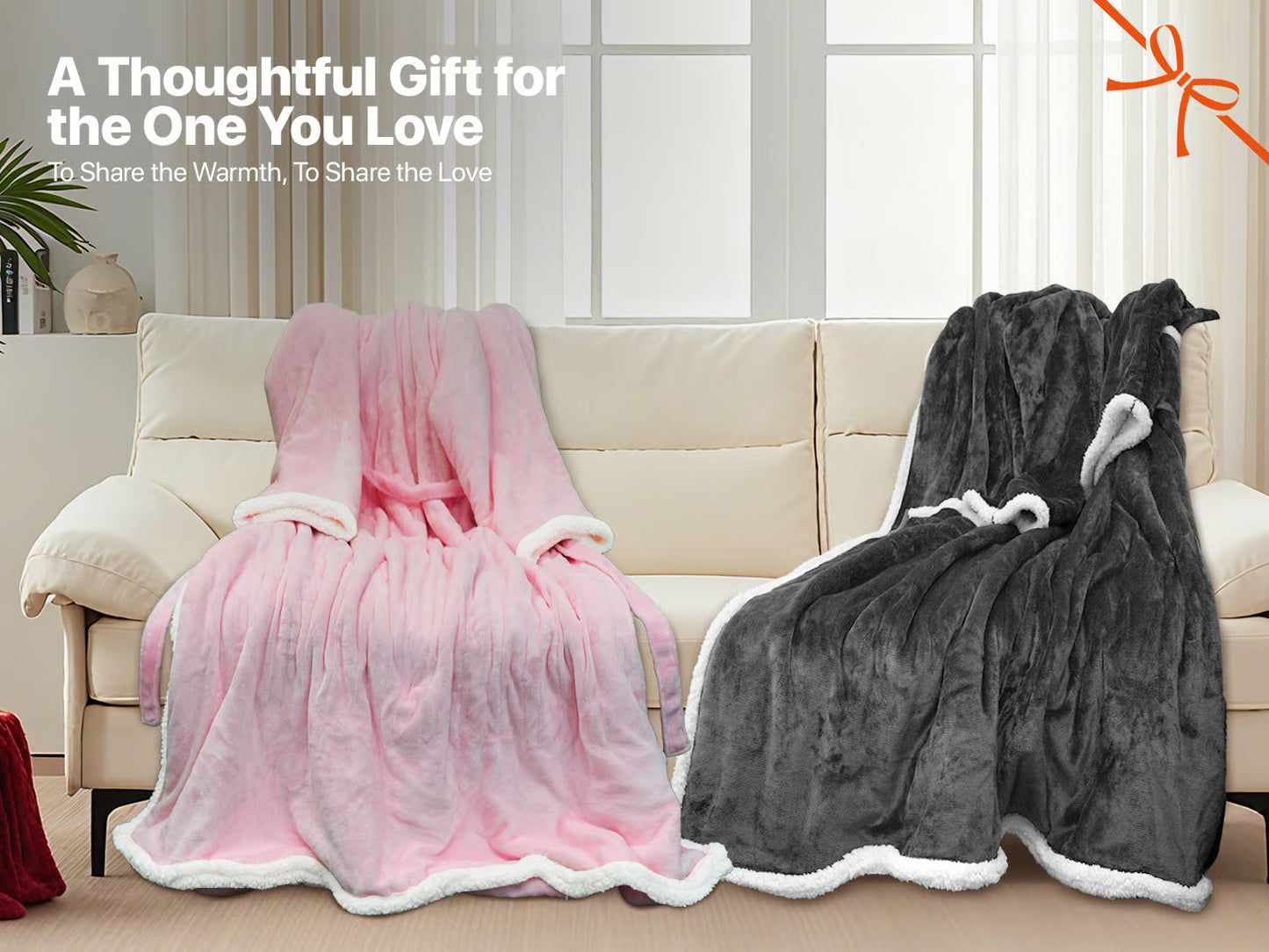 The Elorme™ Wearable Heated Blanket