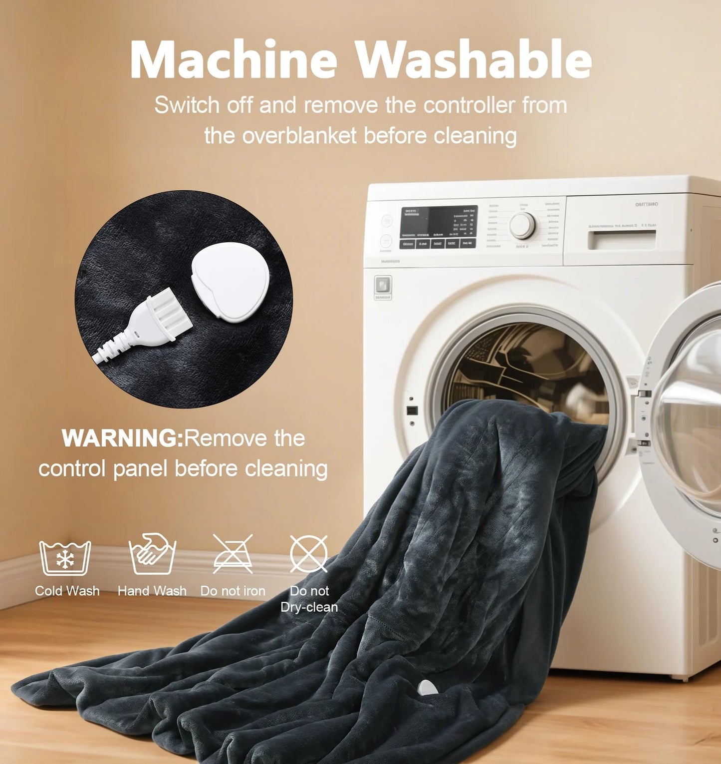 The Elorme™ Wearable Heated Blanket