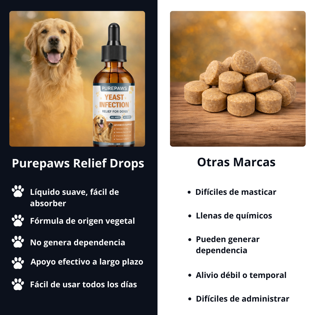 PurePaws™ Relief Drops