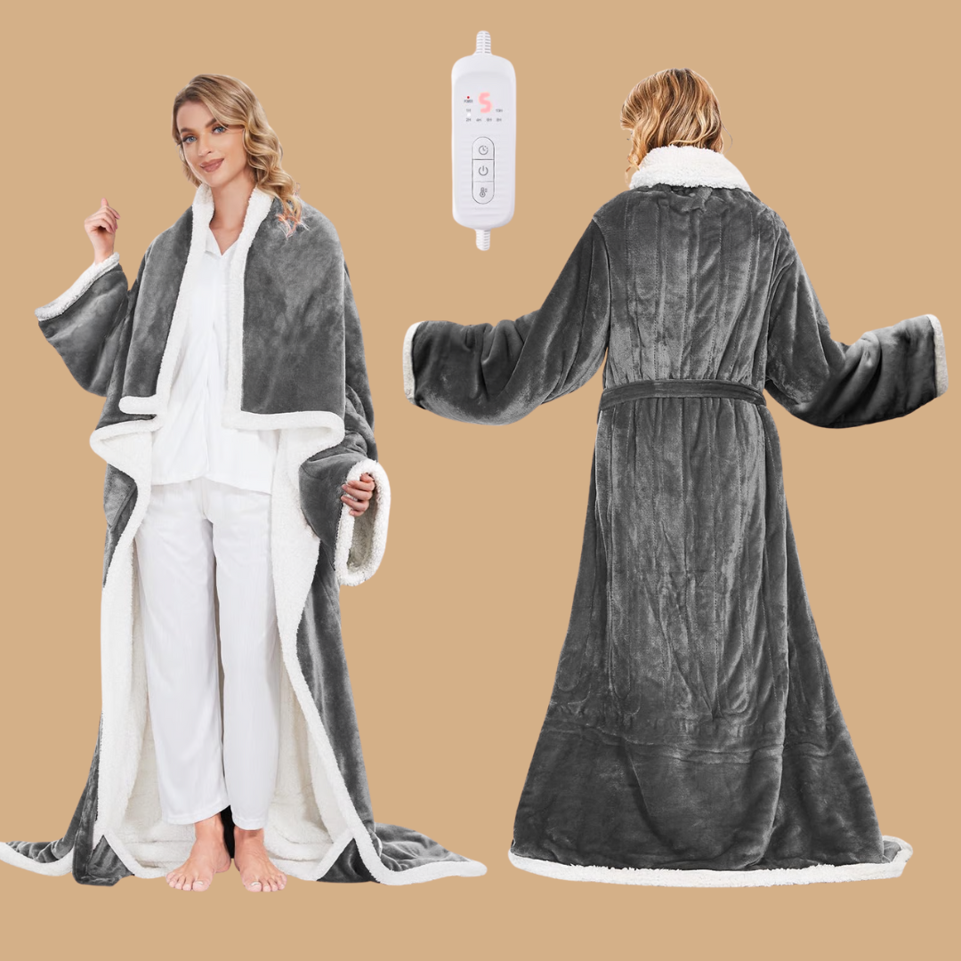The Elorme™ Wearable Heated Blanket