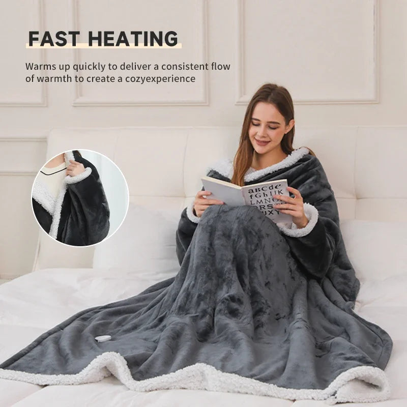 The Elorme™ Wearable Heated Blanket